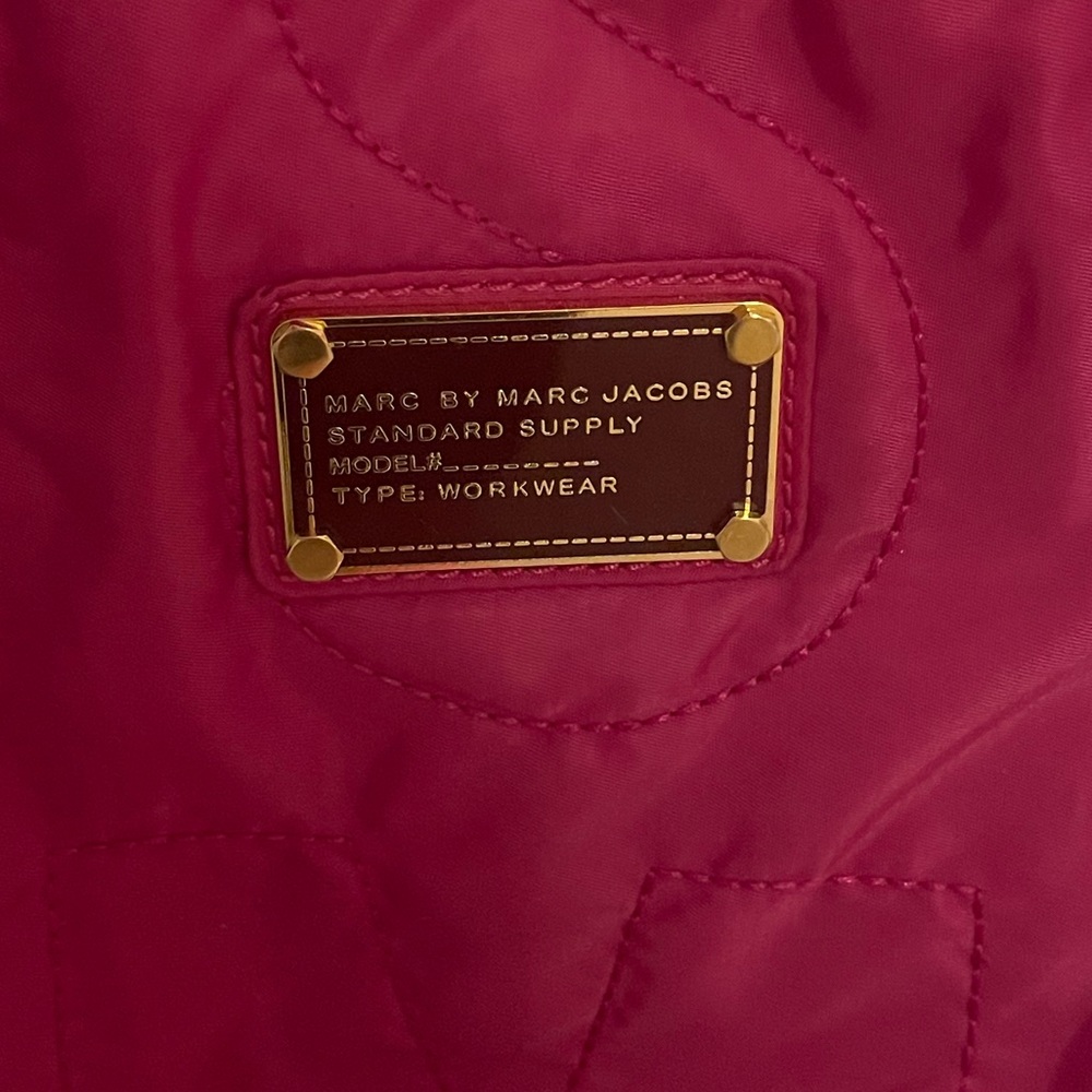 Marc Jacobs Raspberry Color tote - Picture 3 of 3
